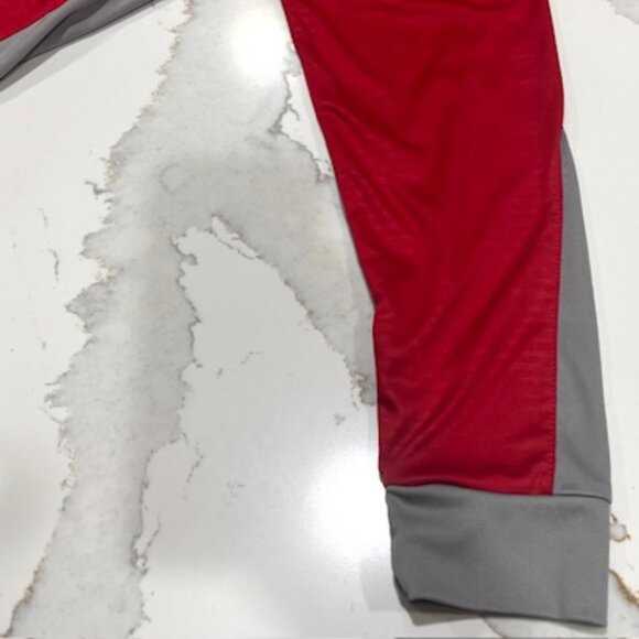 Rare Ohio State Buckeyes Long Sleeve Pullover 1/4 Zip Shirt Youth Large 16-18 - Picture 8 of 8